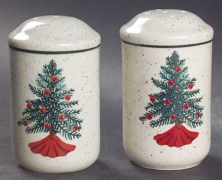 Holiday Salt & Pepper Set