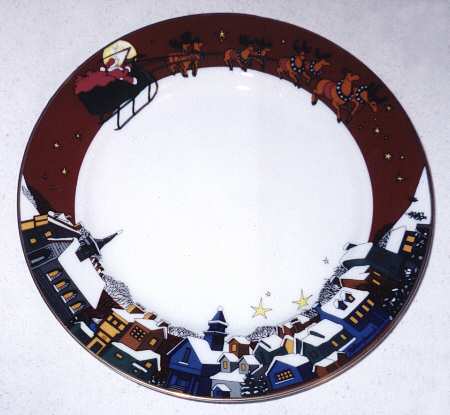 Over The Rooftop by Fine China of Japan