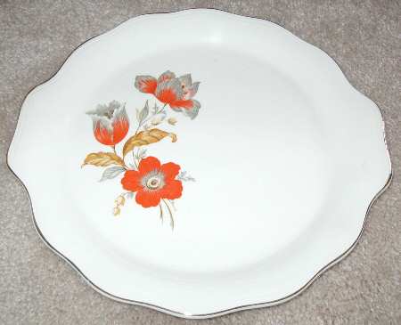 Bonita Handled Cake Plate
