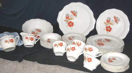 Bonita Flat Cup & Saucer Set