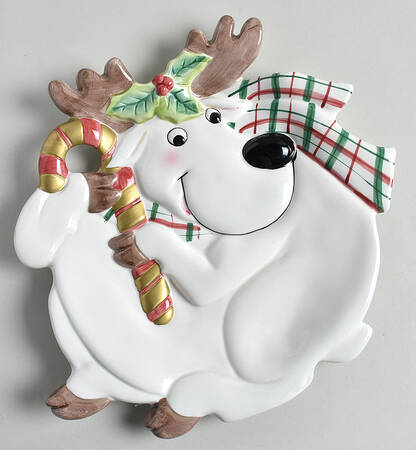 Plaid Christmas by Fitz &amp; Floyd