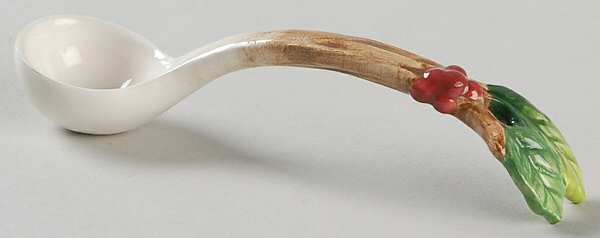 Twelve Days of Christmas All Ceramic Sugar Spoon