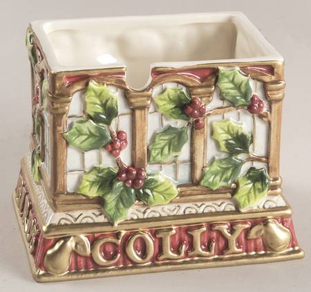 Twelve Days of Christmas Sugar Bowl No Lid
