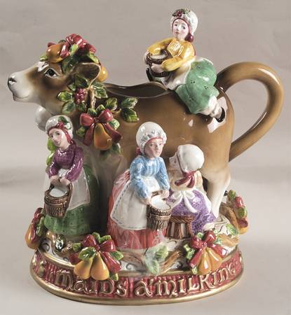 Twelve Days of Christmas 16 Oz Pitcher