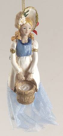 Twelve Days of Christmas Ornament