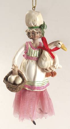 Twelve Days of Christmas Ornament