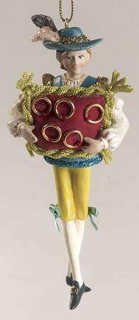 Twelve Days of Christmas Ornament