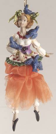 Twelve Days of Christmas Ornament