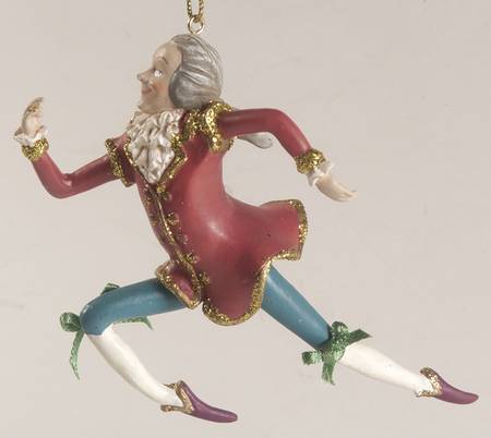 Twelve Days of Christmas Ornament