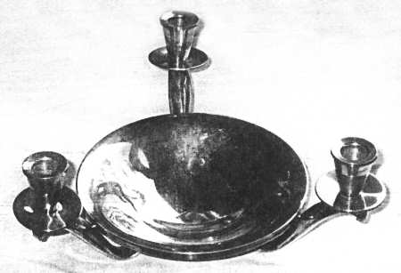 C28 (Sterling, Hollowware) by Fisher Silversmiths