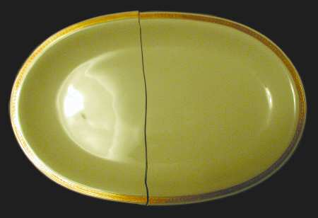 0658 15" Oval Serving Platter