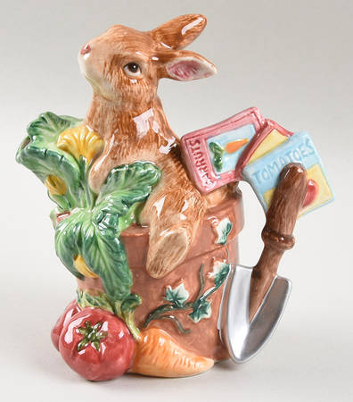 English Garden Bunnies Creamer