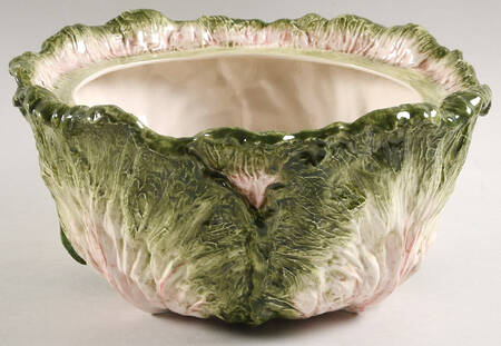 English Garden Bunnies Tureen No Lid