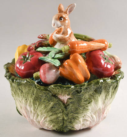English Garden Bunnies Tureen &  Lid