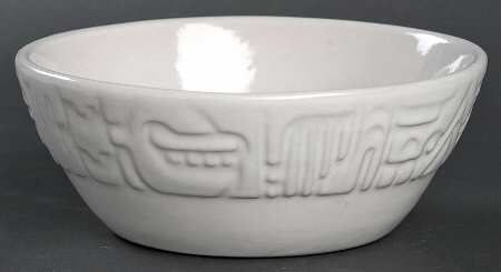 Aztec White(White Front, Terra Cotta Back) Coupe Cereal Bowl