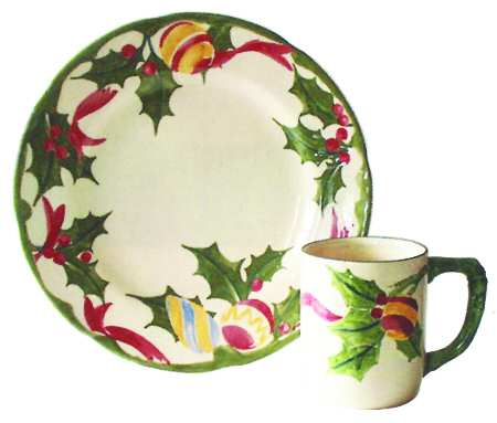 Franciscan Holly by Franciscan