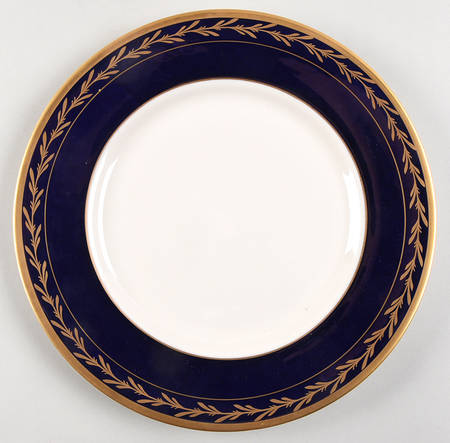 Beverly Cobalt Dinner Plate