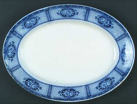 Ilford 15" Oval Serving Platter