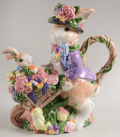 Mayfair Bunny Teapot & Lid