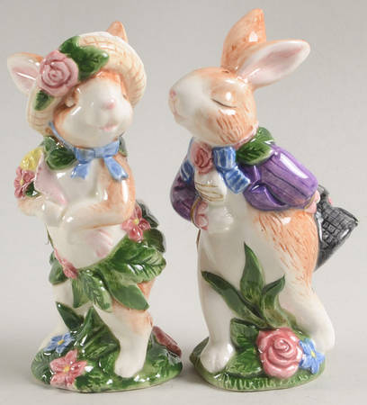 Mayfair Bunny Salt & Pepper Set