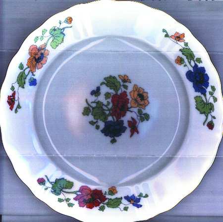 FUR61 Salad Plate