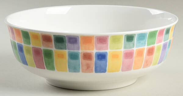 Gypsy Chicks 9" Round Vegetable Bowl