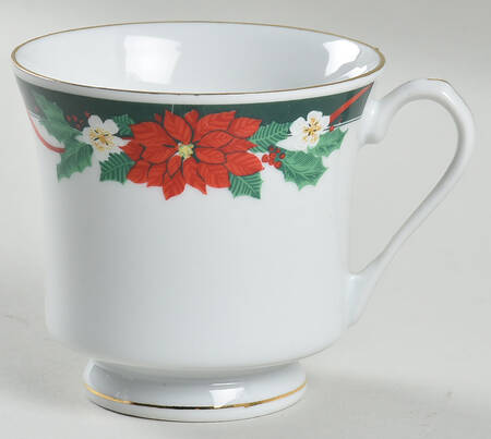 Deck the Halls Footed Cup