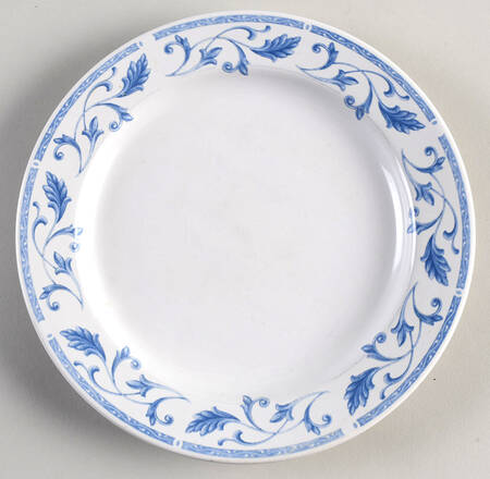 Bluescroll Salad Plate