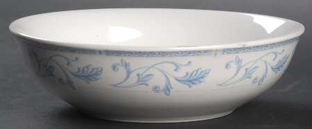 Bluescroll Coupe Cereal Bowl