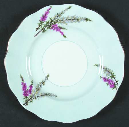 Highland Heather (15 Scalloped Salad Plate) Salad Plate