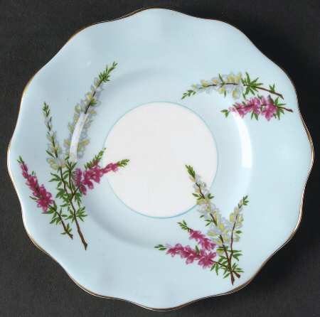Highland Heather (15 Scalloped Salad Plate) Bread & Butter Plate