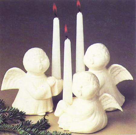 Spirits of Christmas Single Light Candlestick