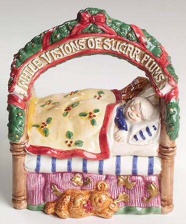 The Night Before Christmas Candy Box & Lid