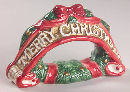 The Night Before Christmas Napkin Ring