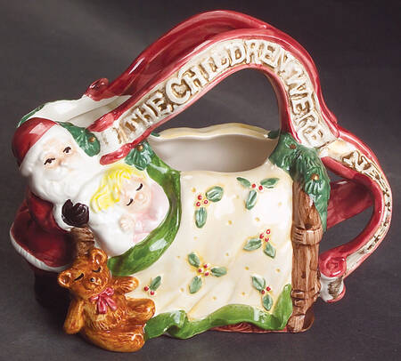 The Night Before Christmas Creamer
