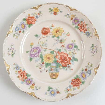 FRF4 Luncheon Plate