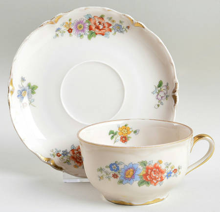 FRF4 Flat Cup & Saucer Set