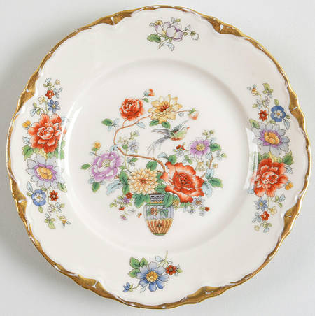 FRF4 Bread & Butter Plate by Fraunfelter
