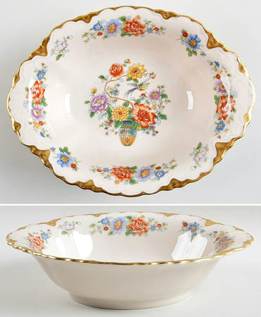 FRF4 9" Oval Vegetable Bowl