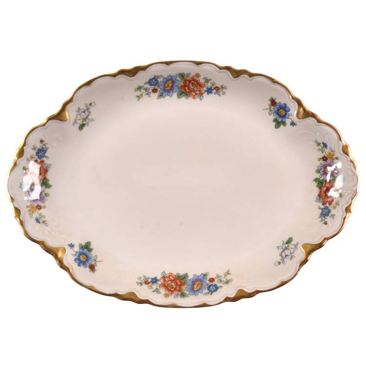 FRF4 11" Oval Serving Platter
