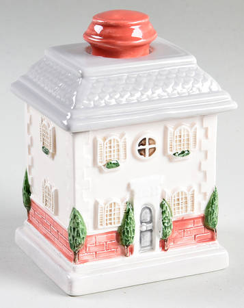 Chateau Sugar Bowl & Lid
