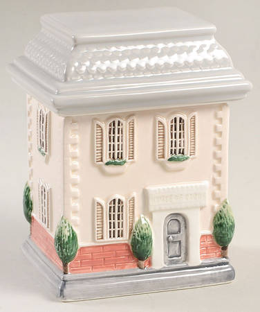 Chateau Double Deck Playing Card Box & Lid