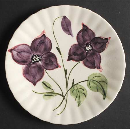 FOY4 Salad Plate