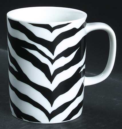 Safari Zebra Mug