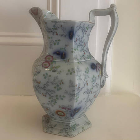 Lady Peel Multicolor Pitcher