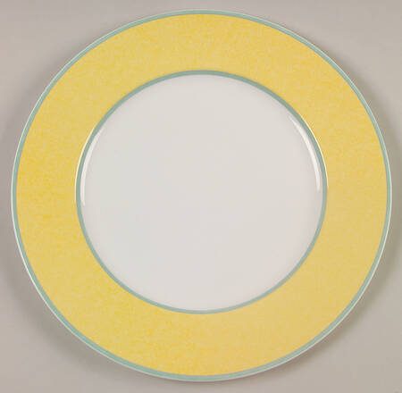 Correlations Yellow Service Plate (Charger)