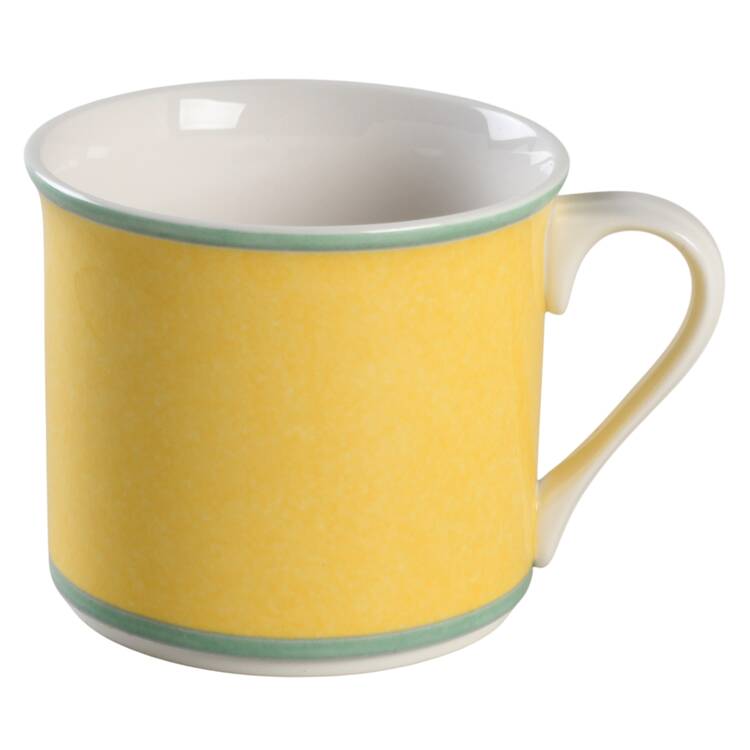 Correlations Yellow Flat Cup