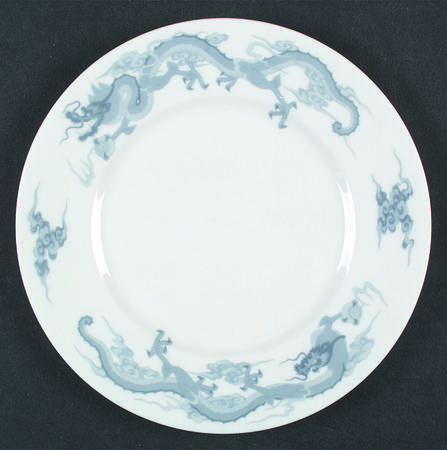 Dragon Blue Salad Plate