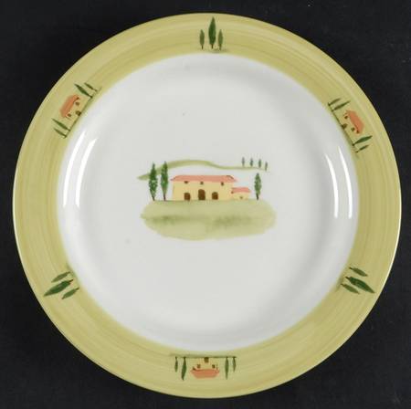 Santa Barbara Salad Plate