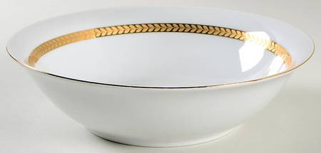Imperial Gold 9" Round Vegetable Bowl
